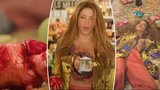 Shakira nezvládá rozchod s manželem: Natočila znepokojující video!