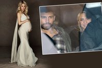 Shakira září štěstím: Odvezla si synka Milana z porodnice
