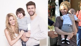 Shakira ukázala své dva syny: Jsou krásní po mamince!