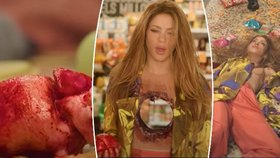 Shakira nezvládá rozchod s manželem: Natočila znepokojující video!
