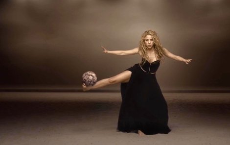Shakira je mistrovství ve fotbale připravena! 