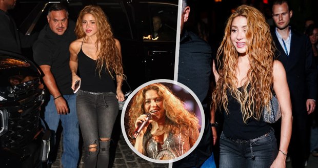 Shakira opustila páru v klubu