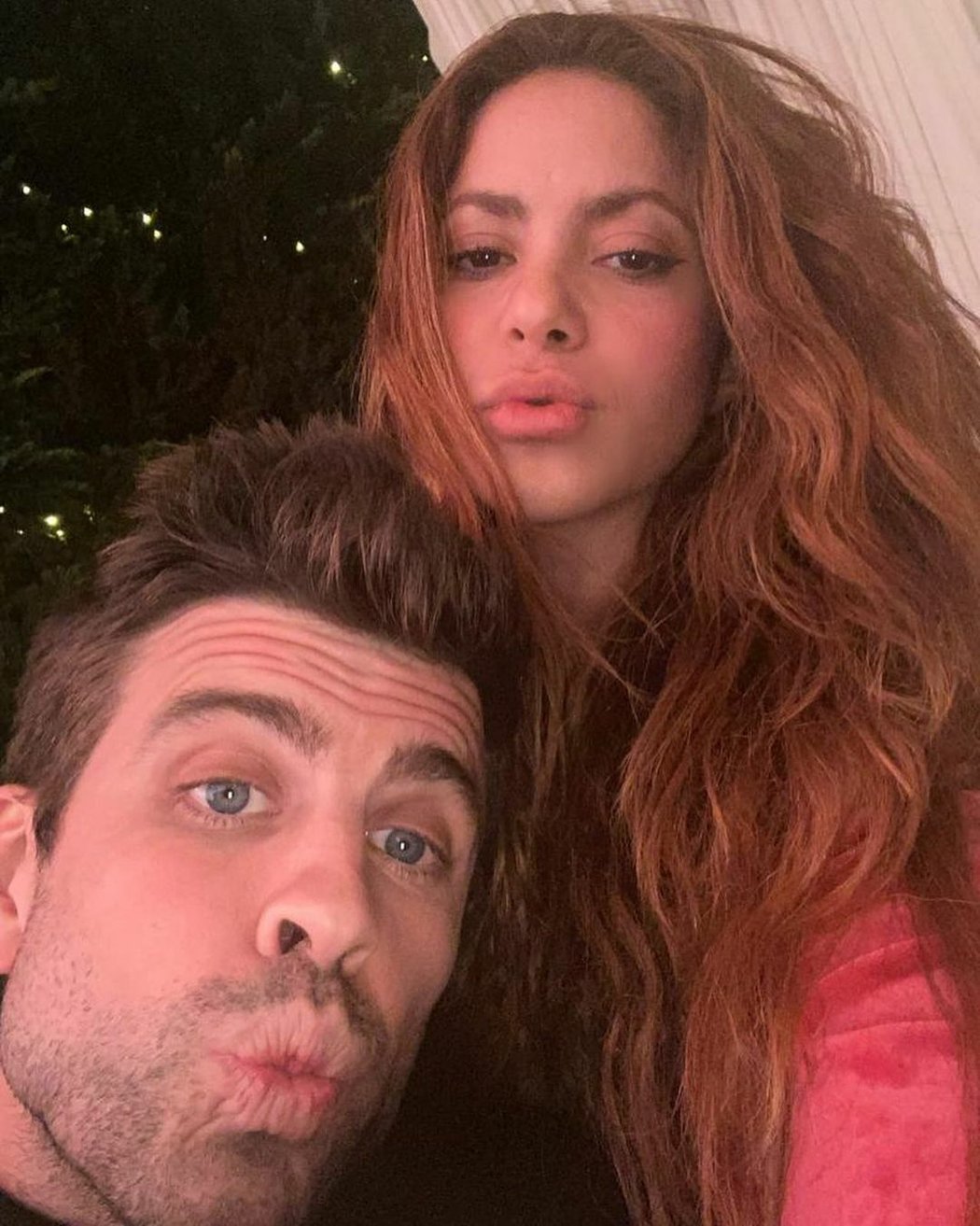 Shakira s manželem