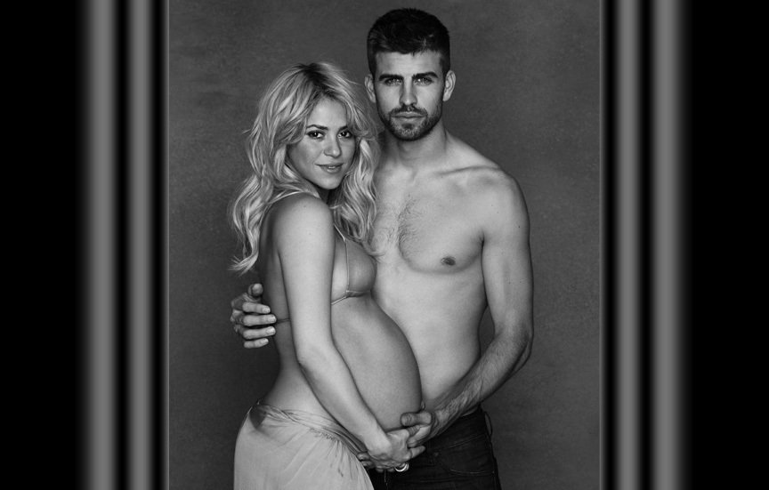 Na příští fotce už budeme tři! Shakira v nejbližších týdnech porodí první miminko.