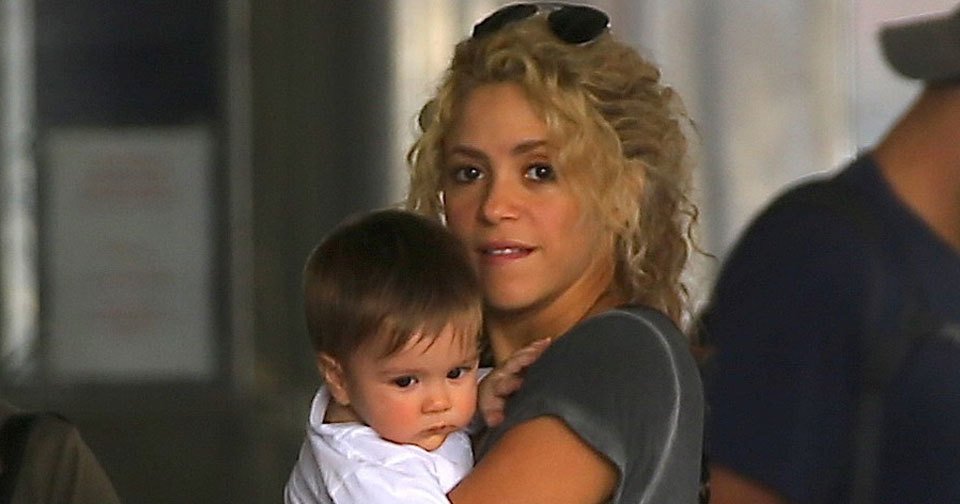 Shakira ukázala syna Sashu.