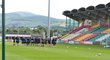 Stadion irského Shamrocku Rovers, kde bude hrát Mladá Boleslav v předkole Evropské ligy