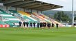 Stadion irského Shamrocku Rovers, kde bude hrát Mladá Boleslav v předkole Evropské ligy