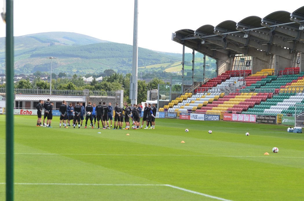 Stadion irského Shamrocku Rovers, kde bude hrát Mladá Boleslav v předkole Evropské ligy