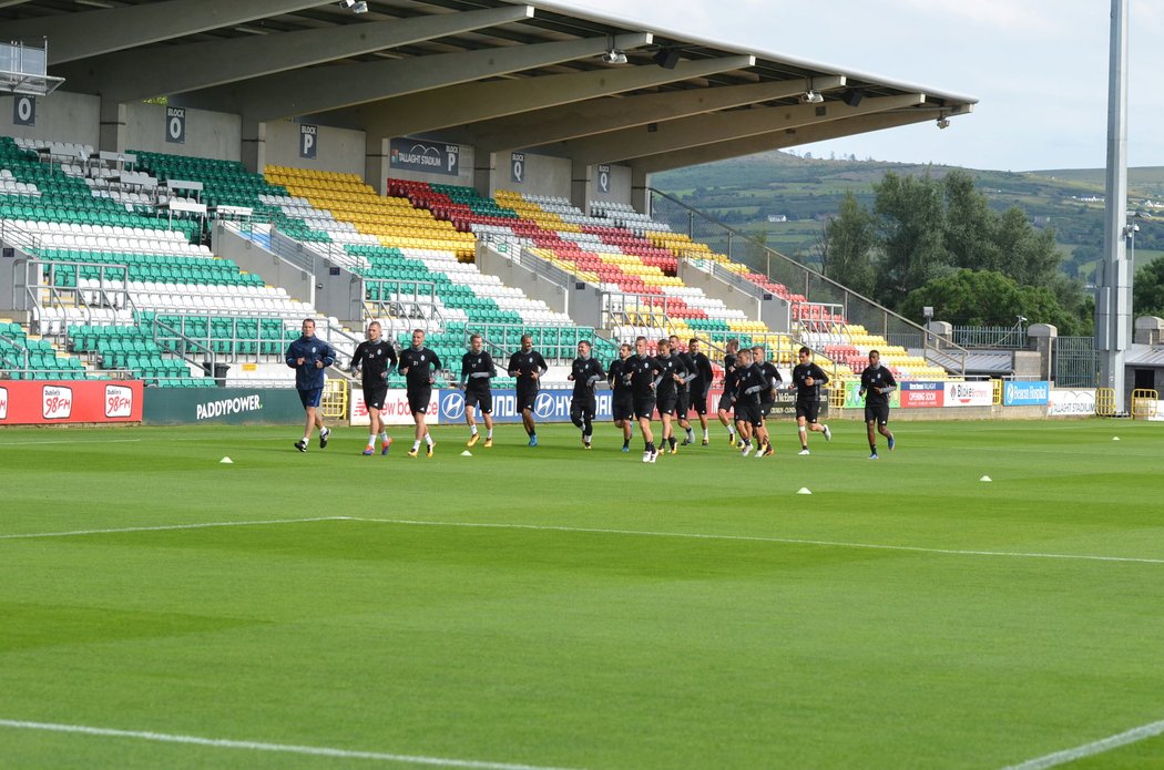 Stadion irského Shamrocku Rovers, kde bude hrát Mladá Boleslav v předkole Evropské ligy