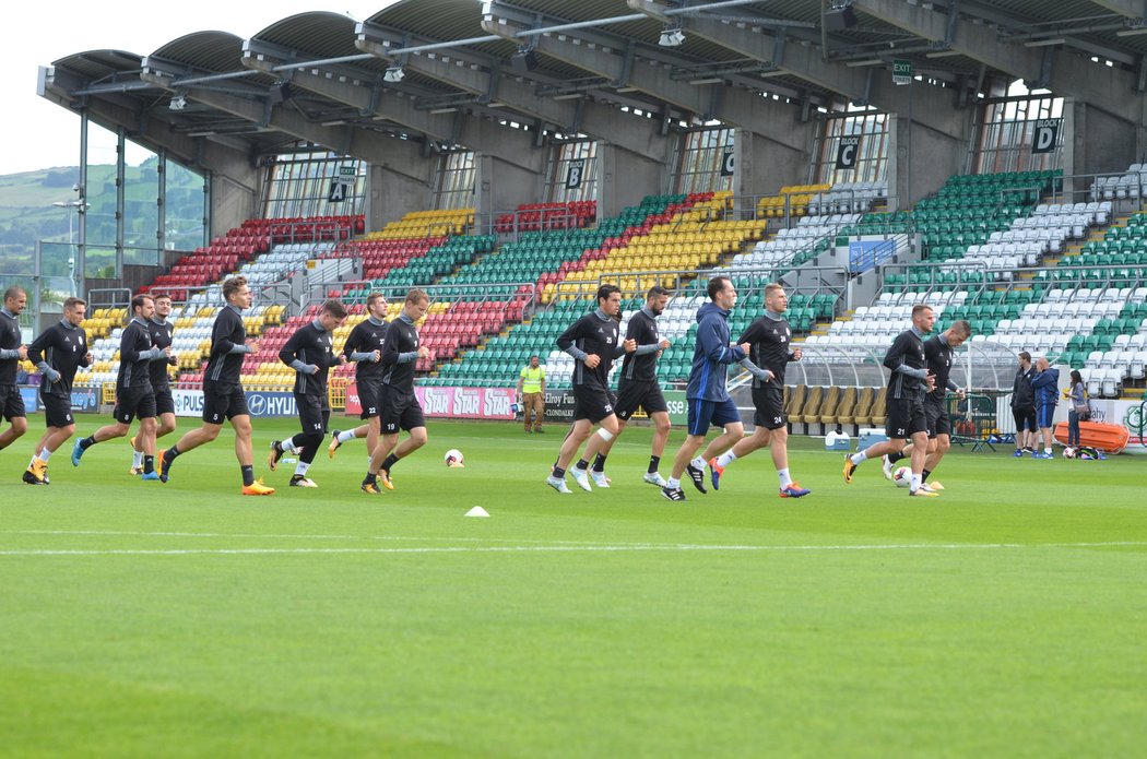 Stadion irského Shamrocku Rovers, kde bude hrát Mladá Boleslav v předkole Evropské ligy