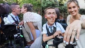 Handicapovaný youtuber trpí SMA: Nyní se oženil a plánuje rodinu
