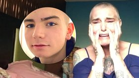 Sedmnáctilety Shane, syn zpěvačky Sinead O&#39;Connor, spáchal sebevraždu.