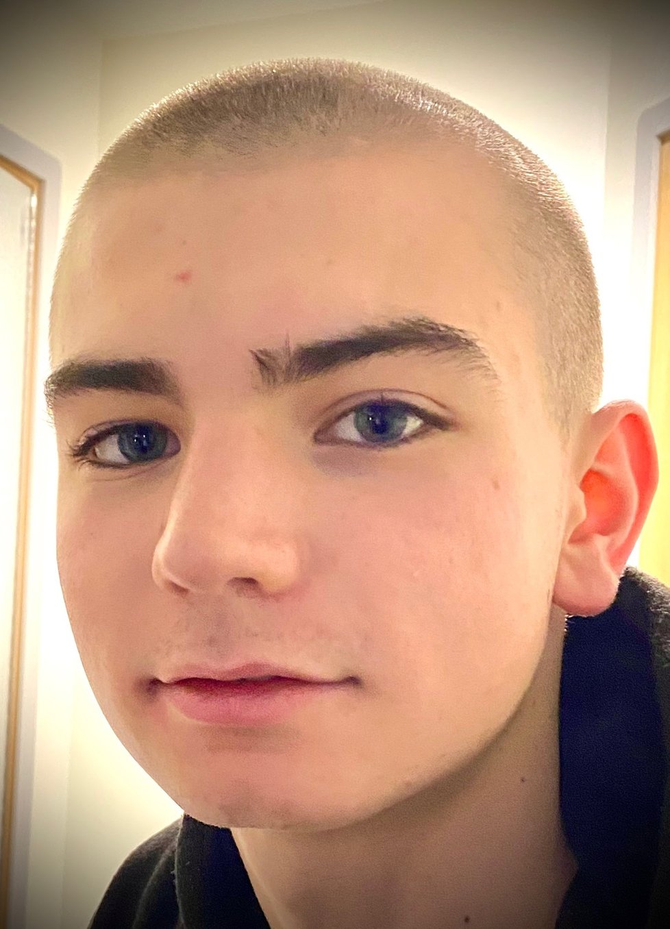 Fotku svého syna zveřejnila zpěvačka Sinead O&#39;Connor na twitteru.