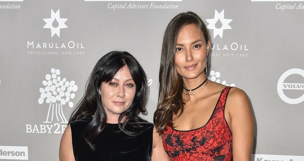 Shannen Doherty a Anne Marie Kortright