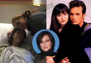 Brenda z Beverly Hills 90210 podruhé bojuje s rakovinou: Dojemná slova z nemocničního lůžka!