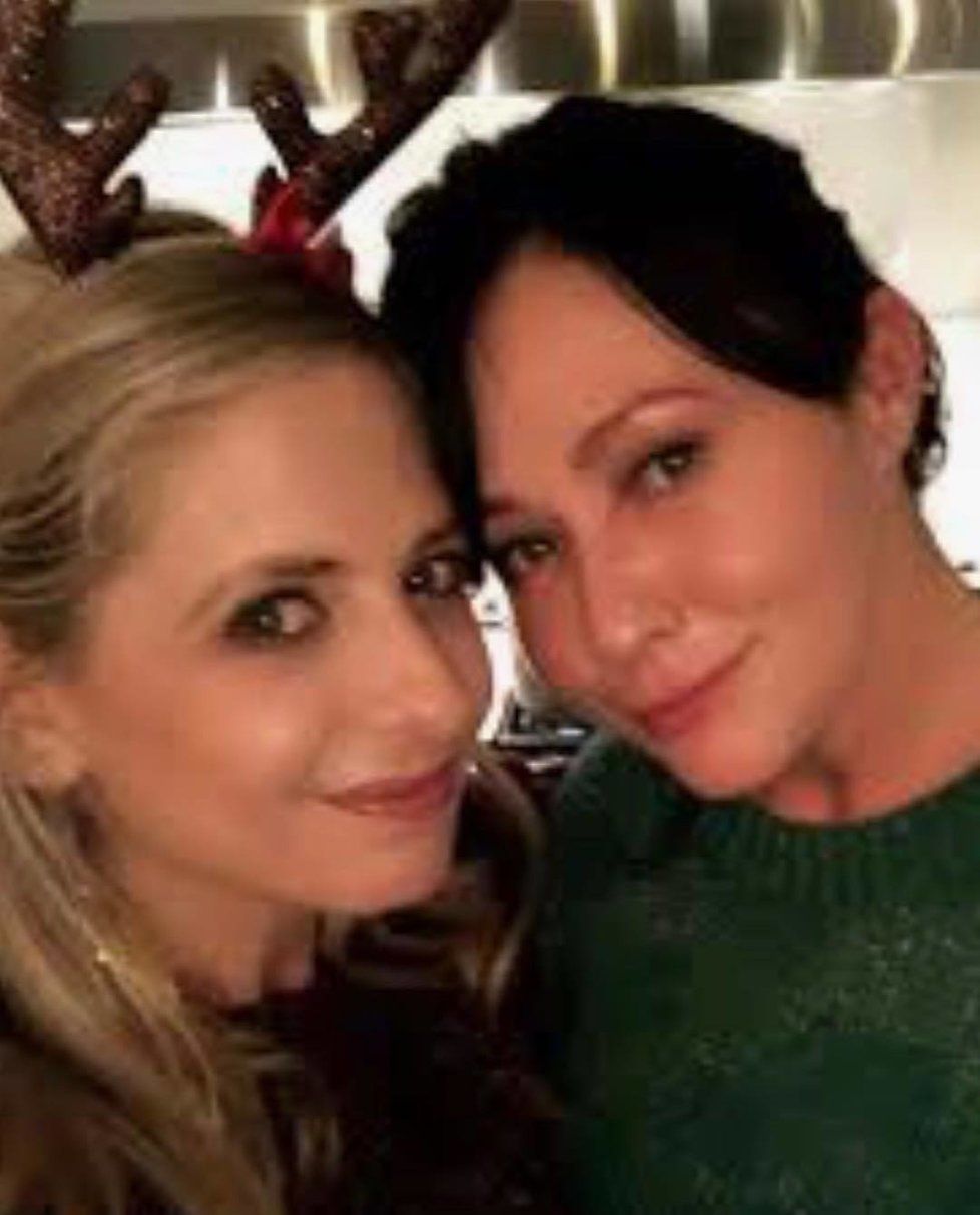 Shannen Doherty a Sarah Michelle Gellar