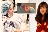 Boj Brendy z Beverly Hills s rakovinou: První operace mozku!