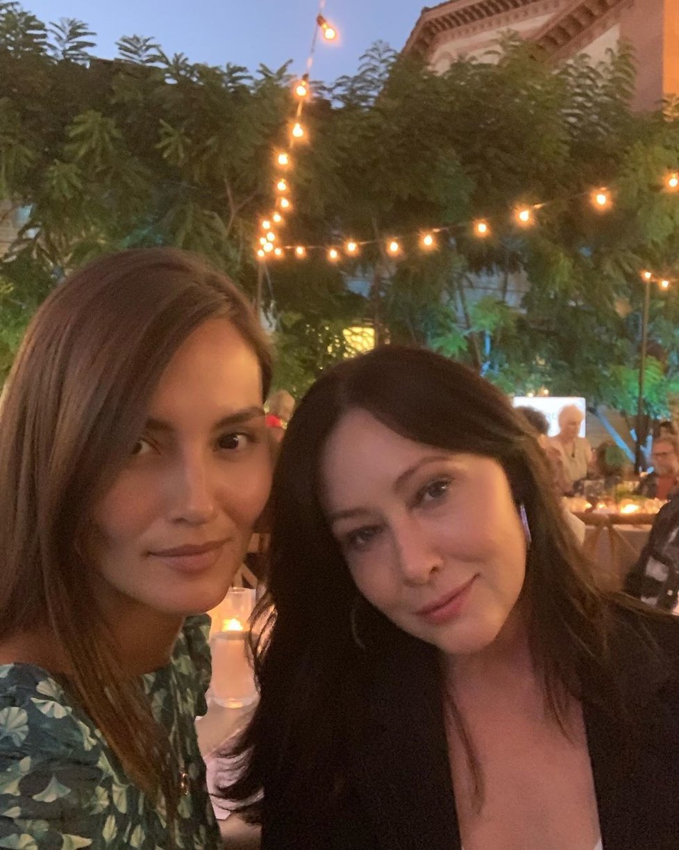 Shannen Doherty a Anne Marie Kortright