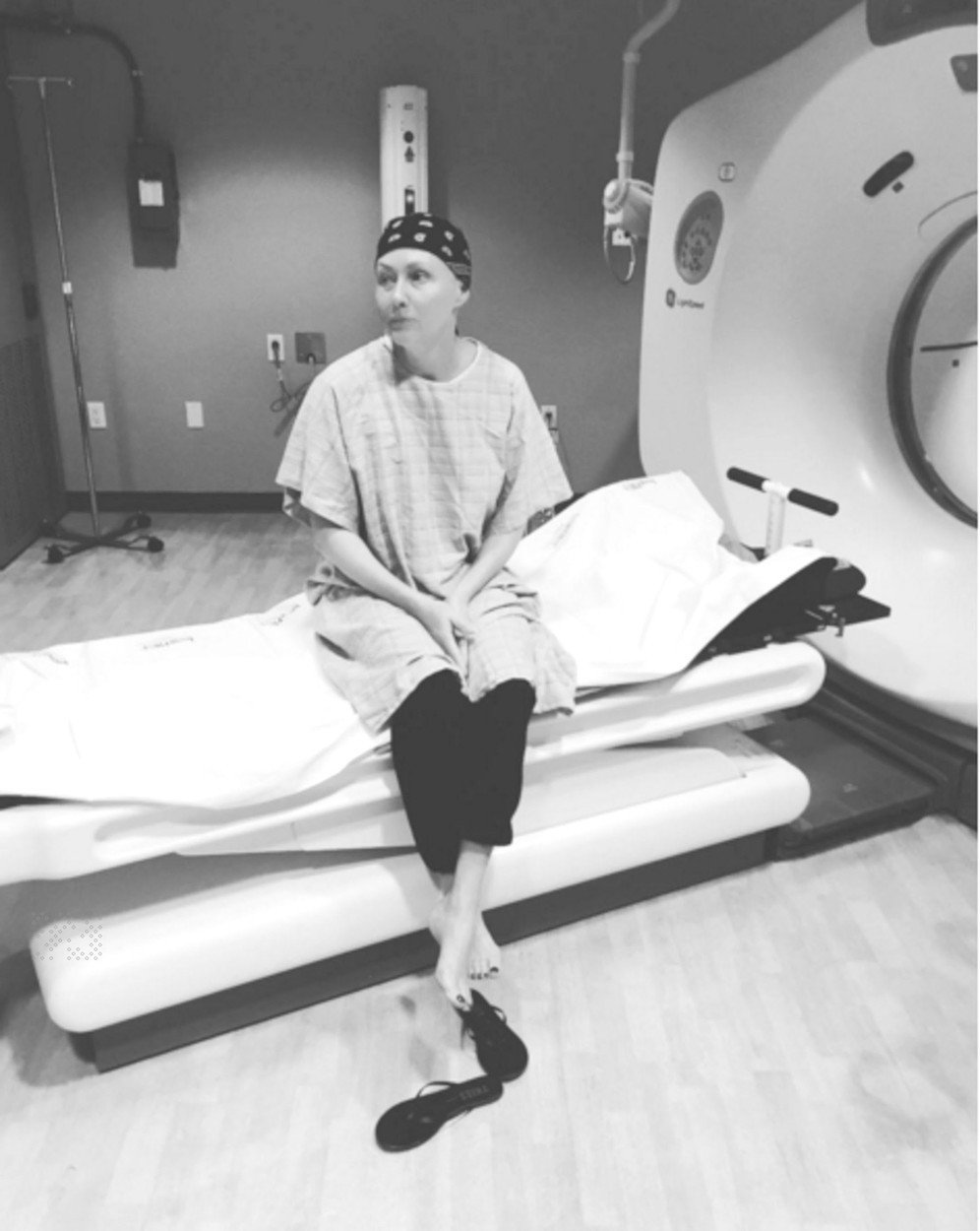 Doherty objevili lékaři rakovinu v roce 2015. Tehdy ještě měla velkou naději na vyléčení