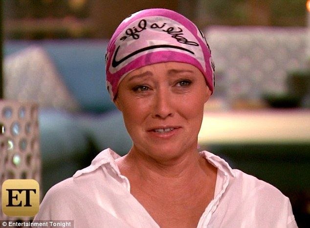 Shannen Doherty po chemoterapii