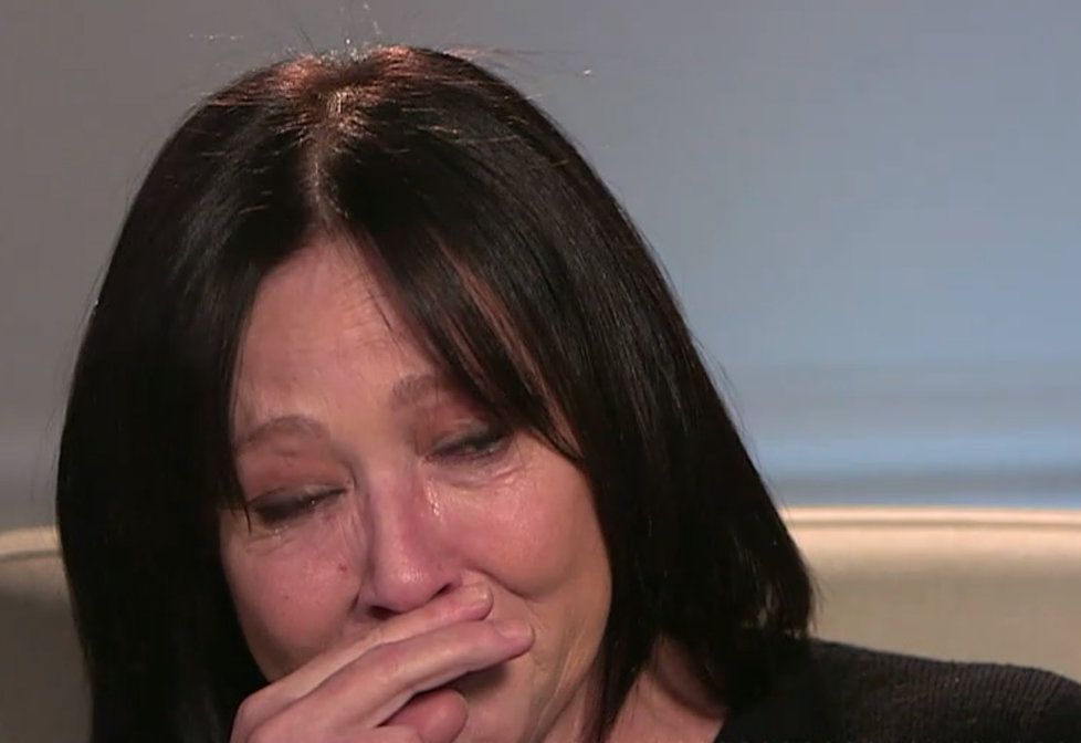 Shannen Doherty odhalila, že je ve čtvrtém stadiu rakoviny.