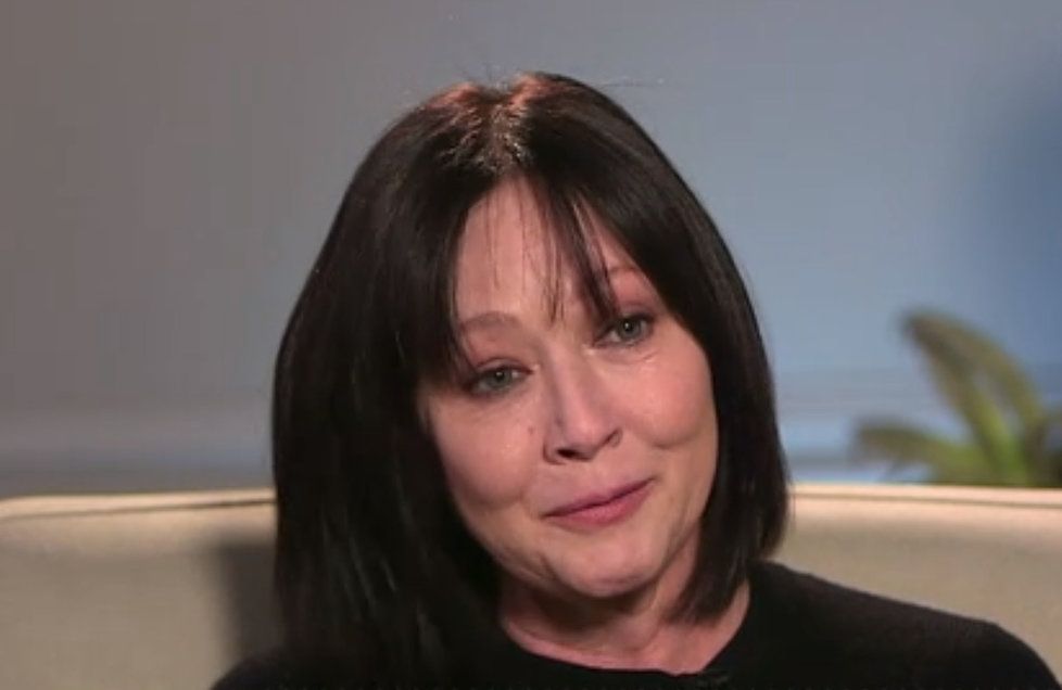 Shannen Doherty přiznala, že je ve čtvrtém stadiu rakoviny