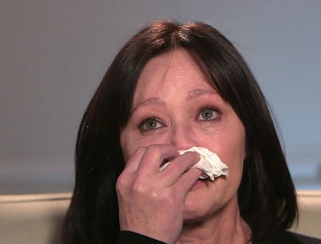 Shannen Doherty přiznala, že je ve čtvrtém stádiu rakoviny