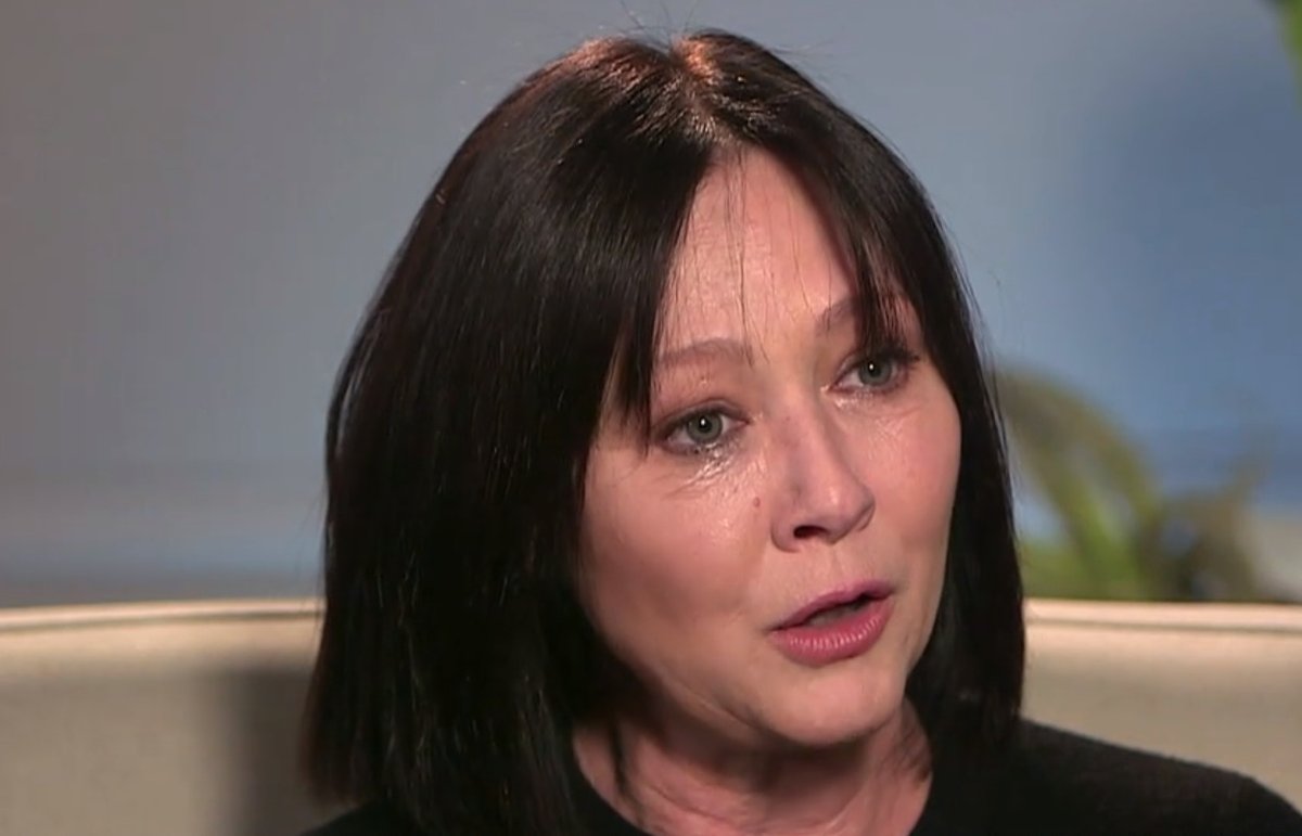 Shannen Doherty přiznala, že je ve čtvrtém stádiu rakoviny.