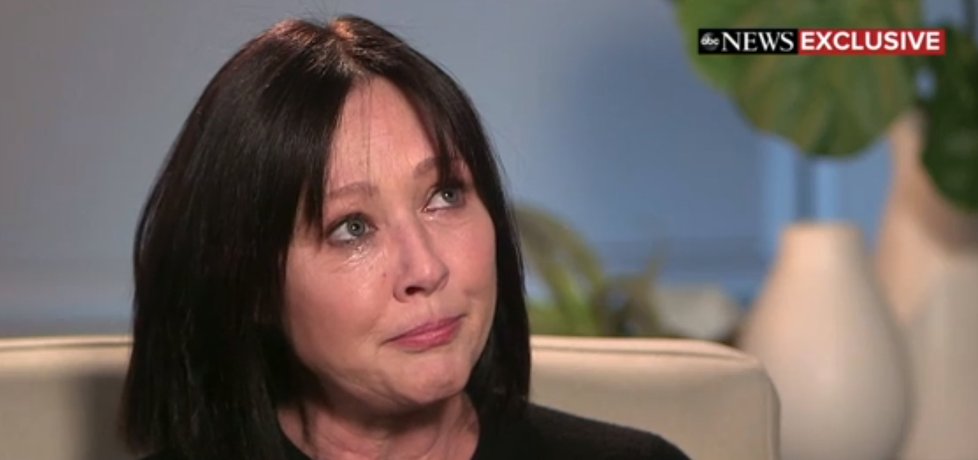 Shannen Doherty odhalila, že je ve čtvrtém stadiu rakoviny