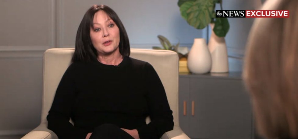 Shannen Doherty přiznala, že je ve čtvrtém stádiu rakoviny.