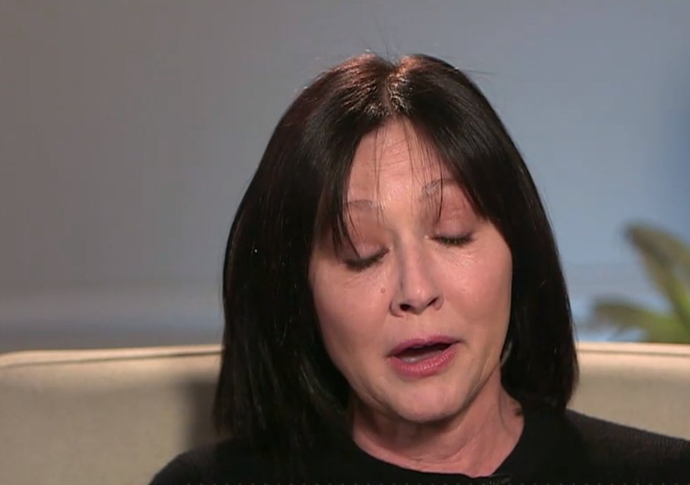 Shannen Doherty přiznala, že je ve čtvrtém stádiu rakoviny