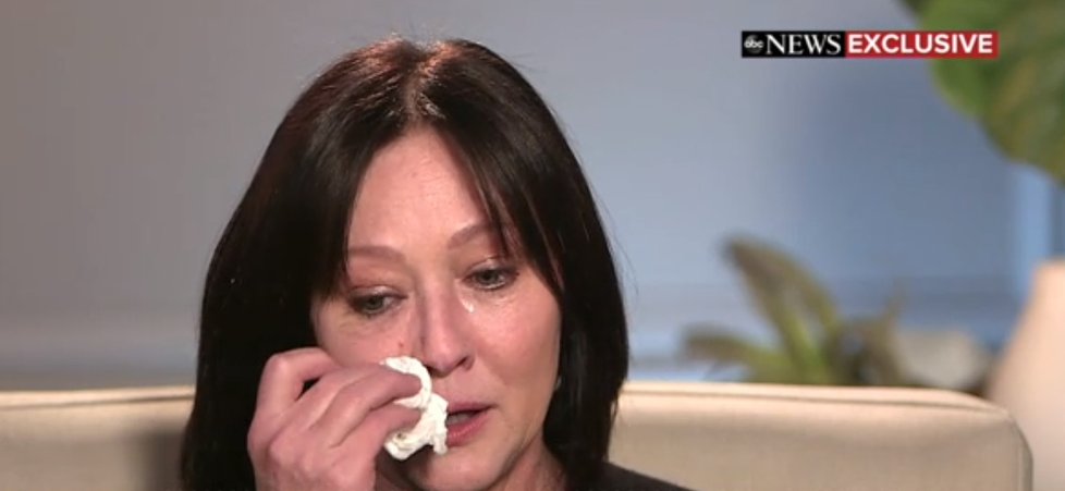 Shannen Doherty přiznala, že je ve čtvrtém stadiu rakoviny