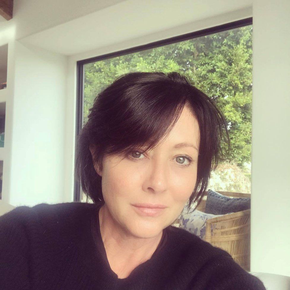 Shannen Doherty v současnosti