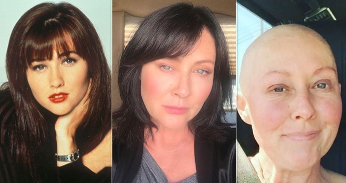 Shannen Doherty si stěžuje, jak moc se její tělo po léčbě rakoviny proměnilo