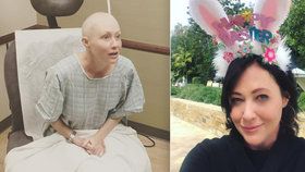 Statečná Brenda z Beverly Hills po léčbě rakoviny.
