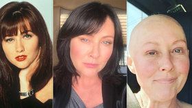 Shannen Doherty si stěžuje, jak moc se její tělo po léčbě rakoviny proměnilo