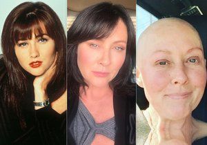 Shannen Doherty si stěžuje, jak moc se její tělo po léčbě rakoviny proměnilo