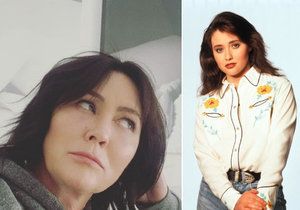 Nevyléčitelně nemocná Shannen Doherty se nevzdává