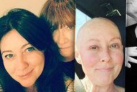 Šokující video Brendy z Beverly Hills: Utrpení na chemoterapii, fitko a kolaps do náruče mámy