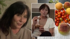 Shannen Doherty se dala na drsnou dietu