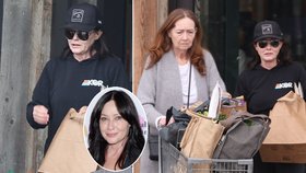 Shannen Doherty prodává svůj majetek, aby maminka neměla starosti