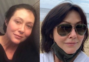 Shannen Doherty vzkvétá