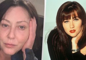 Shannen Doherty v posledním stádiu rakoviny bez příkras.