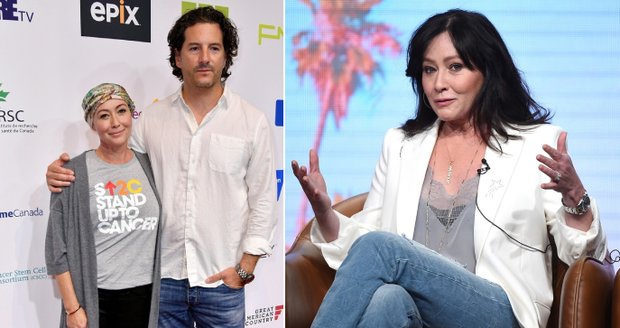 Shannen Doherty chtěla mít s Kurtem Iswarienkem miminko.