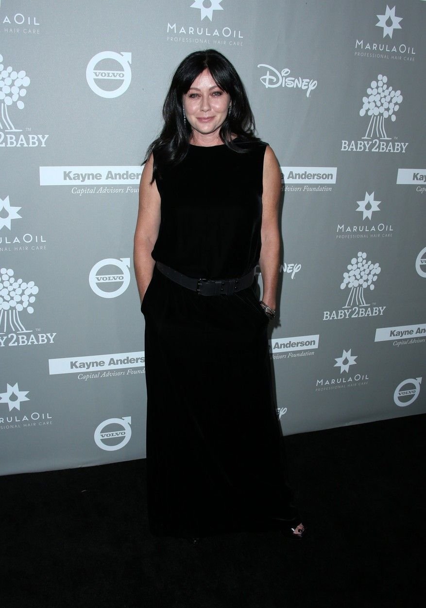 Shannen Doherty bojuje s rakovinou