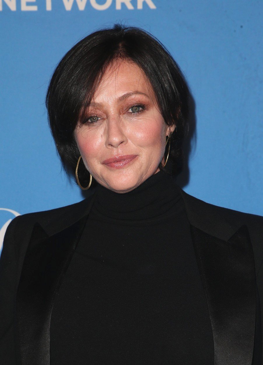 Shannen Doherty v lednu 2018