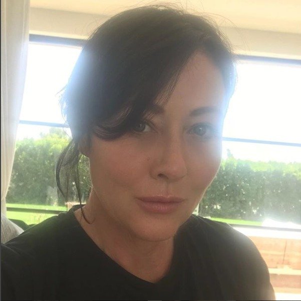 Shannen Doherty je zpátky ve formě po boji s rakovinou