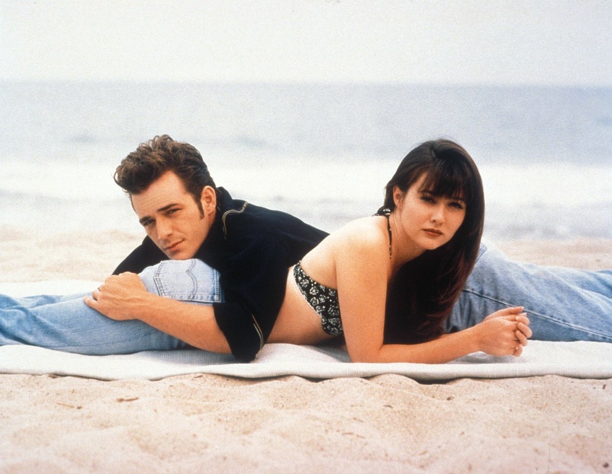 Shannen Doherty a Luke Perry