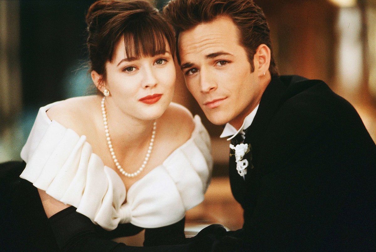 Shannen Doherty a Luke Perry