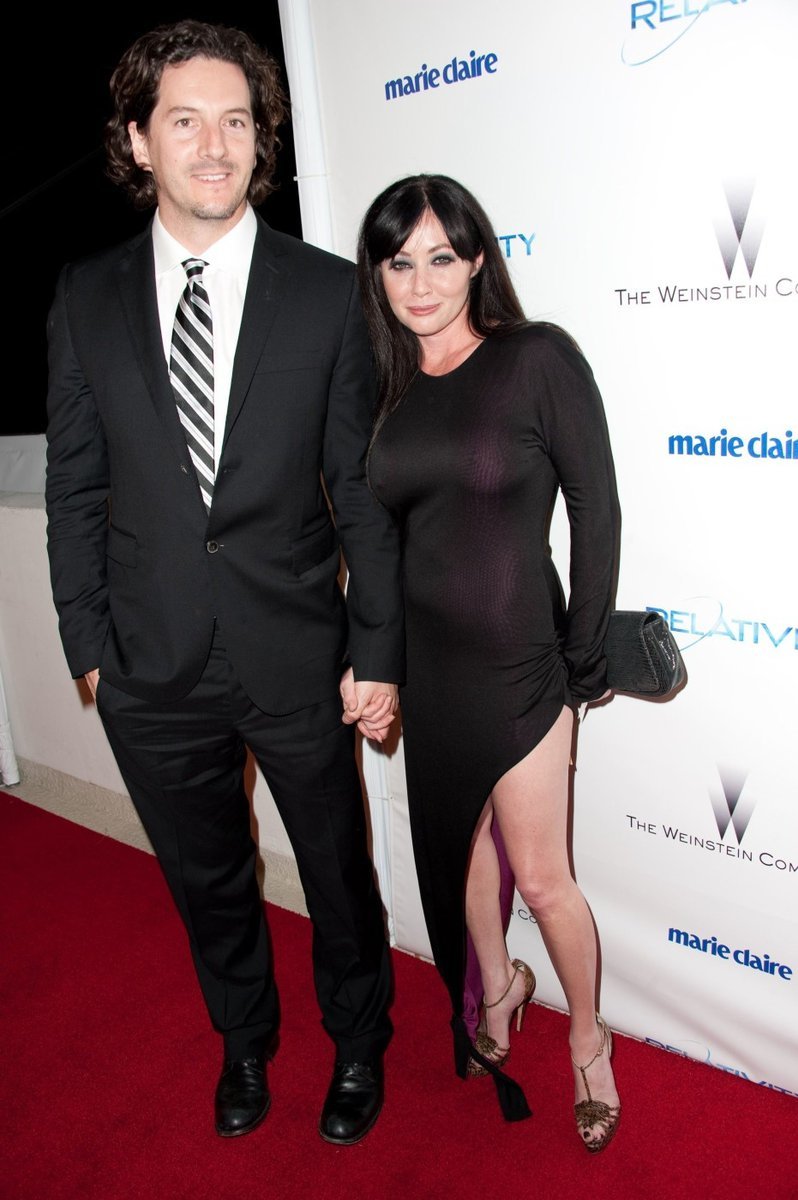 Shannen Doherty a Kurt Iswarienko